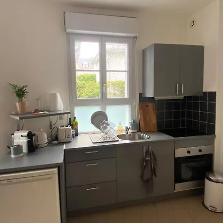 Apartamento Plein Centre La Baule, Apt Avec Terrasse *